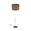 Prosta lampa na złotej nodze TK 16031 z serii UMBERTO BROWN GOLD - 8