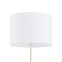 Złoto-biała lampa stojąca glamour TK 16033 z serii UMBERTO WHITE GOLD - 3