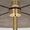 Prosta lampa stojąca do salonu TK 16035 z serii UMBERTO LINEN GOLD - 3