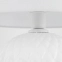 Elegancka, biała lampka stołowa TK 16046 z serii SANTANA WHITE - 3