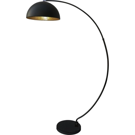 Lampa podłogowa TS-050402F-BKGO z serii LUZIA