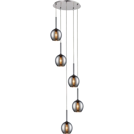 Lampa wisząca MD1629-5B chrome z serii MONIC