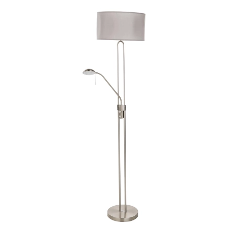 Lampa podłogowa SL570-2-SS+GR z serii PEDRO