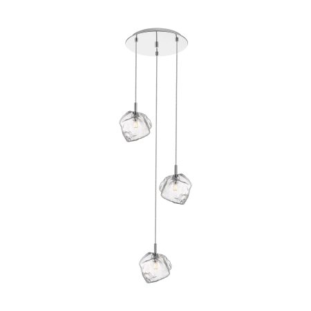 Lampa wisząca P0488-03D-B5AC z serii ROCK