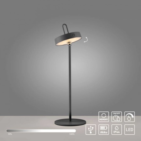 Nowoczesna lampka stołowa LED, na biurko ZM 19310-18 z serii AMAG - 5