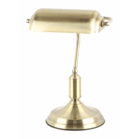 Elegancka lampka w stylu bankierskim ZM A2048-GLD z serii ROMA