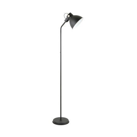 Minimalistyczna lampa podłogowa w stylu loft A4012-SBK z serii APUS