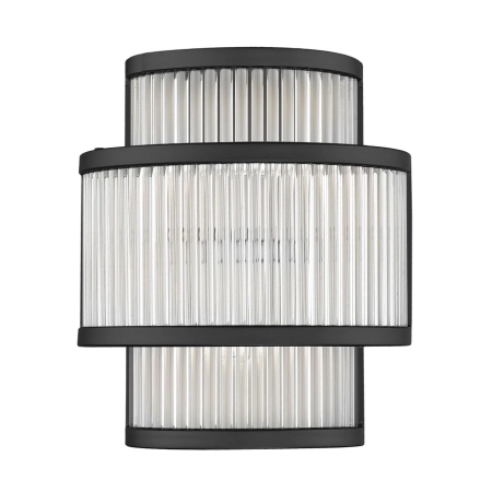 Lampa ścienna na bazie półokręgu W0528-02B-P7AC z serii SERGIO