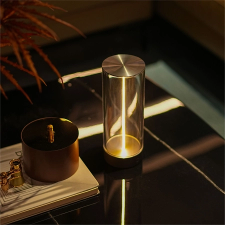 Smukła lampka na stolik na tarasie ZM 1002 z serii ESTERNO - 3