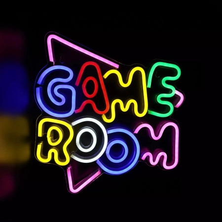 Kinkiet ledowy dla nastolatka, gameroom FM-WN87 z serii NEON