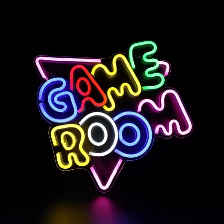 Kinkiet ledowy dla nastolatka, gameroom FM-WN87 z serii NEON