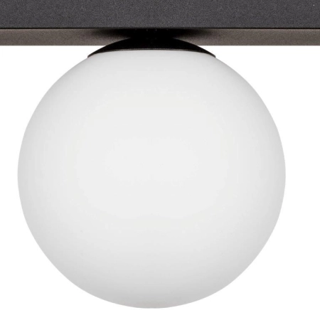 Pojedyncza lampa sufitowa z białym kloszem ZM 1206 z serii SPHERE - 3