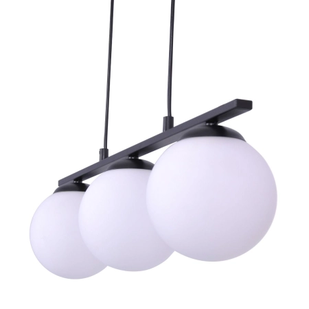 Lampa wisząca o poziomym układzie, nad stół ZM 1209 z serii GLOBE - 3