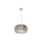 Lampa wisząca ze srebrnym kloszem, do kuchni MD1104-2 silver z serii TANGO