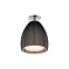 Lampa sufitowa MX9023-1L black z serii PICO