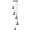 Lampa wisząca MD1629-5B chrome z serii MONIC