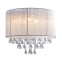 Lampa sufitowa z kryształkami, do sypialni RLX92174-8A z serii VERONA