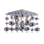 Lampa sufitowa w stylu glamour, do sypialni RLX92175-5 z serii ELLI