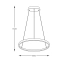 Duża lampa wisząca LED, koło ⌀80cm 2023201-BK80 z serii BRENO - wymiary