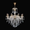 Kryształowy żyrandol w stylu glamour ZM 14004/8-GLD z serii CHATEAU - 8